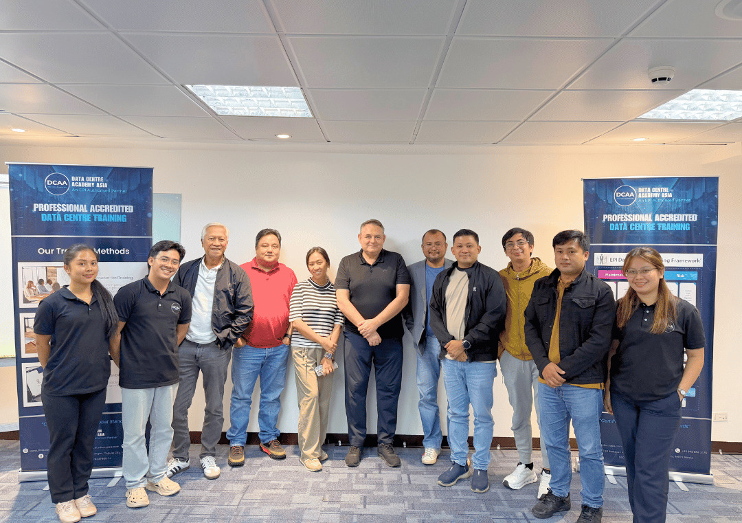 Group together at the conclusion of the first CDCP instructor-led training
