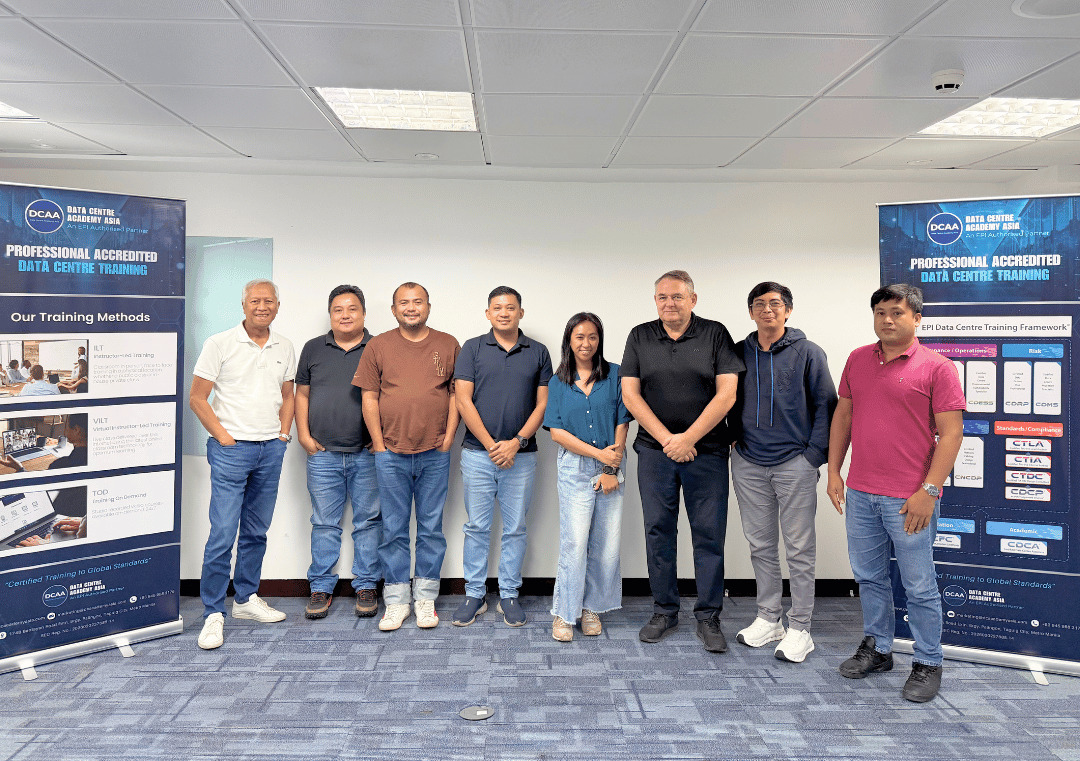 Participants together during the first DCAA CDCP instructor-led training