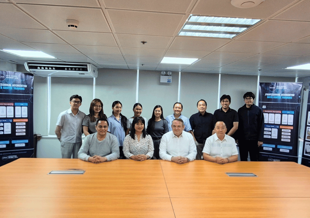 DCAA team together at its sales launch and team alignment